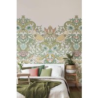 Origin Murals Birds, Fruit & Foliage Wall Mural | Size: W350 cm x H280 cm