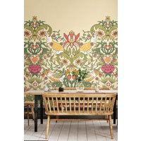 Birds Fruit & Foliage Wall Mural W300 cm x H240 cm