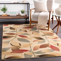Scandi Modern Damali Area Rug Dark cm x 290 cm