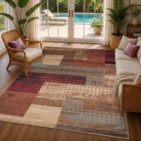Scandi Modern Shama Area Rug Dark cm x 220 cm