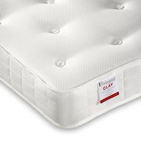 Clay Ortho Low Profile Mattress Double