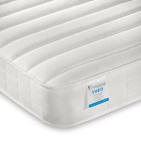 Theo Pocket Sprung Low Profile Mattress Double