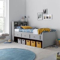 Venus Guest Bed Drawers No Trundle Single