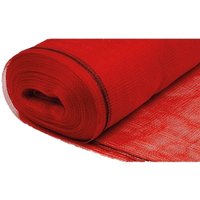Pegdev Red Heavy Duty Plants & Crops Netting 2m x 6m UV Stabilised Mesh