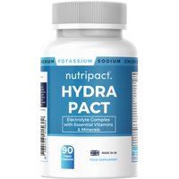 Nutripact Electrolytes 16 in 1 Complex - 90 Vegan Capsules - Hydra Pact in Blue