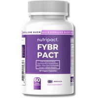 Nutripact Fibre Supplement 7 in 1 Complex - 60 Vegan Capsules - Fybr Pact in Purple