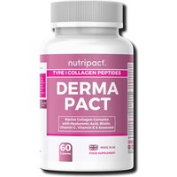 Nutripact Marine Collagen Complex Capsules - 60 Capsules- Derma Pact in Pink | Size: Pack of 60