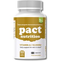 Vitamin Retinol 10 000iu 365 Vegan Tablets