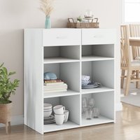 Sideboard 80x42.5x93 cm Engineered Wood