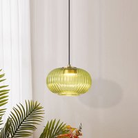 1 Light Single Globe LED Pendant