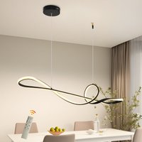 1 Light Kitchen Island Linear LED Pendant