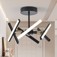 6 Light Sputnik LED Chandelier