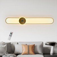 1 Light LED Dimmable Flush Mounted Sconce