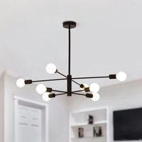 8 Light Sputnik Chandelier