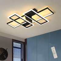 4 Light 90cm LED Flush Mount