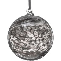 Sienna Glass Anniversary Gift Friendship Ball Pastel Silver