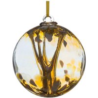 Sienna Glass Engagement Gift Spirit Ball Pastel Gold