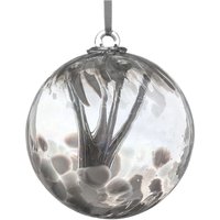 Sienna Glass Engagement Gift Spirit Ball Pastel Silver