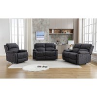 Recliner Sofa Set Manual Recliner Sofa Suite 2+2+1 Seater Set Pack