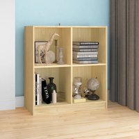 Sideboard 70x33x76 cm Solid Pinewood x 33 x 76 cm