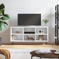TV Cabinet 103.5x30x50 cm Engineered Wood
