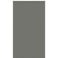Berkfield Home Roller Blind Blackout Grey 140x210 cm Fabric Width 136.6 cm Polyester