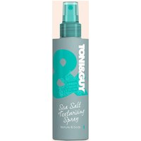 Toni & Guy Sea salt texturising spray for hair care, 200ml in Clear