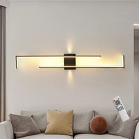 Aluminum LED Flush Mounted Sconce Wall Lights 140cm 3000K 6500K