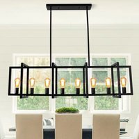 Barbara 8 Light Kitchen Island Pendant