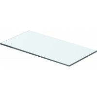 Berkfield Home Shelf Panel Glass Clear 40x15 cm