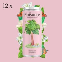 Rhubarb & Ginger Drink Pack