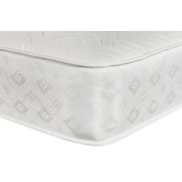 Bliss 18 cm Deep Bonnell Sprung Memory Roll Mattress Super King