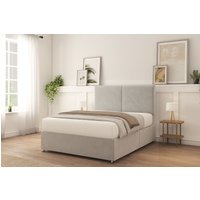 Montana Plush Velvet Memory Foam Bed Set No Drawers Mattress & Headboard Super King
