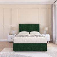 Kansas Plush Bed Set No Drawers Mattress & 26" Headboard Single