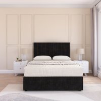 Kansas Plush Bed Set No Drawers Mattress & 26" Headboard Single