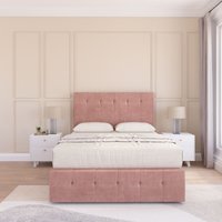 Cambridge Divan Bed Set No drawers & Matching Footboard Plush Velvet Double
