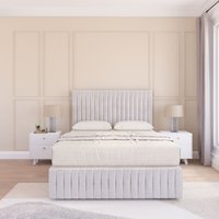 Madison Divan Bed Set No drawers & Matching Footboard Plush Velvet Double