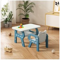 Desk Chair Set Height Adjustable
