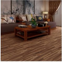 Living and Home 36Pcs PVC Wooden Self-adhesive Laminate Flooring Planks for Home Decor in Brown