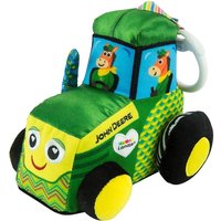 Clip & Go John Deere Tractor Hanging Soft Toy