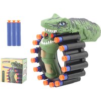 Leaper Dinosaur Target Blasting Toy in Green