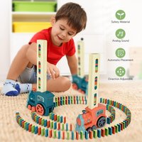 Leaper Kids Electric Domino Train in Pink