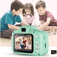 Leaper Durable Kids Mini Video Camera With 32GB Card in Green