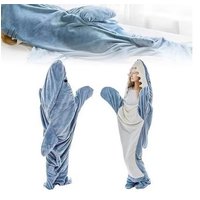 Shark Hoodie Blanket Sleeping Bag