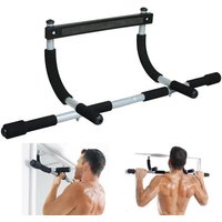 Pull Up Bar Doorway Fitness Home Gym Chin Up Bar Exercise Strength Work Out Dips