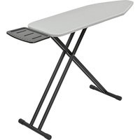 Xample Folding Ironing Board Lightweight Adjustable Non-Slip Iron Boards - 145cm x 38cm in Grey | Size: 145 cm x 38 cm