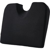 Xample Car Seat Cushion Wedge Seat Cushion Booster Seat Cushion Memory Foam Seat Pad in Black