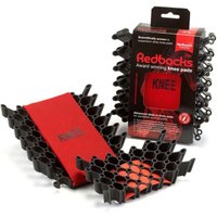 REDBACKS Rubber Leaf Spring Flexible Knee Pads Trouser Inserts