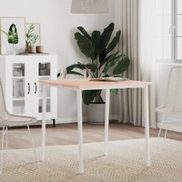 Berkfield Home Table Top 70x70x1.5 cm Square Solid Wood Beech in Brown