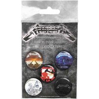 Button Badge Albums 1983 1991 Set 5